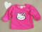 H&M cieplutka bluzeczka z Hello Kitty r.68