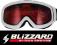 Blizzard Gogle 906 White Podwójna szyba