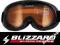 Blizzard Gogle 907 Optic Black 2-szybki
