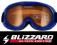 Blizzard Gogle 907 Optic Blue 2-szyby