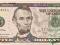 banknot 5 USD stan UNC - piękny!