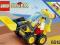 LEGO 6512 TOWN LANDSCAPE LOADER - MAŁA KOPARKA