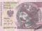 banknot 20 zł stan UNC,bardzo ciekawy numery serii