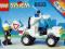 LEGO 6533 POLICE 4X4, SAMOCHÓD POLICYJNY 4X4