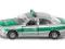 SIKU 1420 MERCEDES - POLICJA