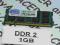 Pamięć do laptopa DDR2 1GB TANIO GWARANCJA