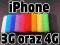 iPhone 4G, 3G/3GS | MESH CASE Etui Futerał +FOLIA