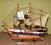 Replika statek żaglowy żaglowiec jacht model okręt