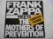 FRANK ZAPPA Meets the mothers of prevention UK EX