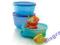 Tupperware mega trójka 2l, 1,5l , 1l