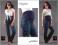 Spodnie JEANS modna MAMA 963 roz. 40/L