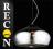 RECON SONIA CHROM LAMPA WISZACA