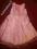 ADAMS śliczna elegancka różowa sukieneczka r.92