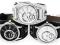 ZEGAREK RETRO STYLE CHARLES DELON 3 KOLORY