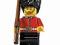 LEGO 8805 MINIFIGURKI SERIA 5 GWARDZISTA + GRATIS