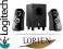 SALON Logitech Z323 głośniki 2.1 NOWE WAWA