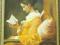Jean-Honore Fragonard "Czytająca"