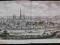 CHALONS panorama, Merian 1650 r.ORYGINAŁ !!!