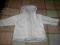 Kożuszek płaszczyk kurtka biała mothercare 12-18 m
