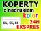 KOPERTY Z NADRUKIEM, DL, C5, C6 - EKSPRES - FV