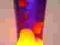 PROMOCJA LAVA LAMP - GRUBA-18CM WYSOKA 80CM