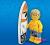 klocki Lego 8684 MINIFIGURKA seria 2 - SURFER