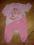 Disney Baby cudny różowy pajacyk Minnie Mouse