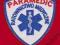 VAR Naszywka ratownictwo-ratownik PARAMEDIC