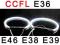 RINGI CCFL BMW E36 E46 przed/po lift. E38 E39 E32