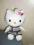 Hello Kitty lateksowa ok.15 cm (22cm).