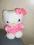 Hello Kitty rozowa ok.15 cm (22cm).