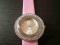Zegarek damski RS Quartz z paskiem różowym !!!!!!!