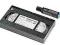 Kaseta czyszcąca VHS VIDEO z Płynem FuLL markowa
