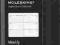 Moleskine Weekly Diary Planner Hard Cover 6,5x10,5