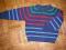 EARLY DAYS- SUPER SWETER W MODNE PASY 6-12 M