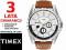 Sportowy męski multidata TIMEX T2M429 stal WR100