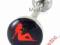 KOLCZYK DO JĘZYKA - SEXY LADY - LOGO - 16 mm