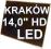NOWA MATRYCA 14,0" HD LED FVAT GW12 B140RW02