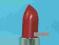 IsaDora Soft Touch Lipstick / 48 TANGO RED