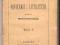 Rzadkość Rozmaitości naukowe i literackie 1860