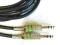 stereo audio kabel Jack 6.3/6.3mm PROLINK 1.5m