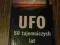 Ufo 50 tajemniczych lat G.Bourdias Świat ksiażki