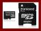 TRANSCEND MICROSDHC 16 GB MICRO SD + ADAPTER 24H