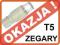 Zegary DIODA LED T5 R5 W2x4.6d W1,2W W2W ___ XENON