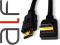 KABEL HDMI KĄTOWY K08 GOLD 1,8m 2560x1600p FULL HD