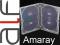 PUDEŁKA AMARAY DVD x4 14mm CLEAR 1szt. ORYGINALNE