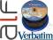 VERBATIM DVD-R PRINTABLE c-100 NO ID 21-119mm