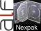 PUDEŁKA NEXPAK DVD x3 14mm CLEAR 10szt. ORYGINALNE