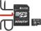 KARTA PAMIĘCI PLATINET micro SDHC 8GB CL4 - 20MB/s