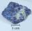 Sodalit naturalny , bryłka         0401d